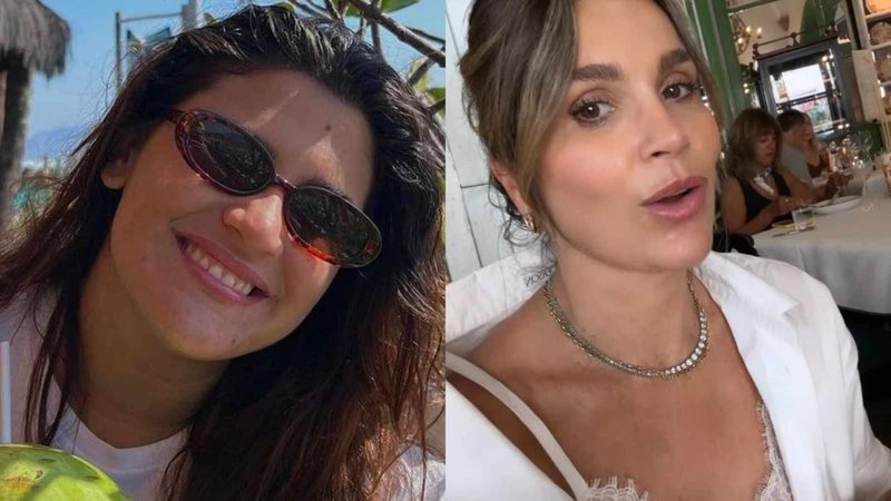 Giulia Costa tem hábito revelado por Flávia Alessandra - Reprodução/Instagram