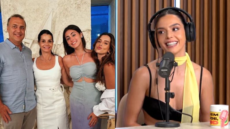 Giovanna Lancellotti fala sobre emancipação de seus pais - Foto: Reprodução / Instagram / YouTube