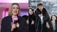 Greta Gerwig, diretora de Barbie, assume franquia que foi sucesso no cinema e vendeu mais de 120 milhões de livros - Fotos: Twitter / Getty Images