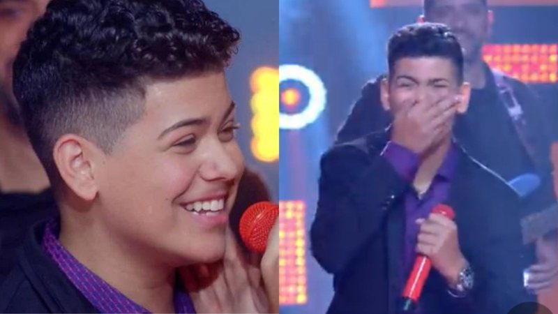 Henrique Lima revela o que vai fazer com o prêmio do The Voice Kids - Reprodução/Globo