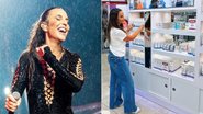 Montagem de fotos da cantora Ivete Sangalo - Foto: Divulgação