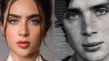 Jade Picon viraliza após internautas apontarem semelhança com Cillian Murphy - Reprodução/Matias Ternes/Twitter