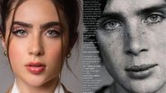 Jade Picon viraliza após internautas apontarem semelhança com Cillian Murphy - Reprodução/Matias Ternes/Twitter