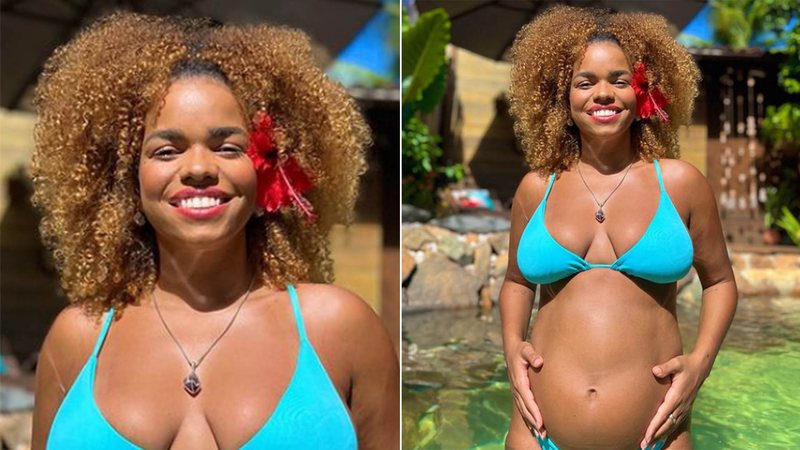 Jeniffer Nascimento exibe a barriga de grávida em novas fotos - Foto: Reprodução / Instagram