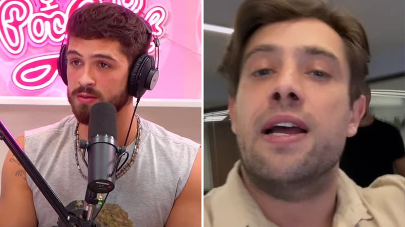 Atacado, João Guilherme desmente Rafael Cardoso ao vivo: "Não achei" - Reprodução/ Instagram