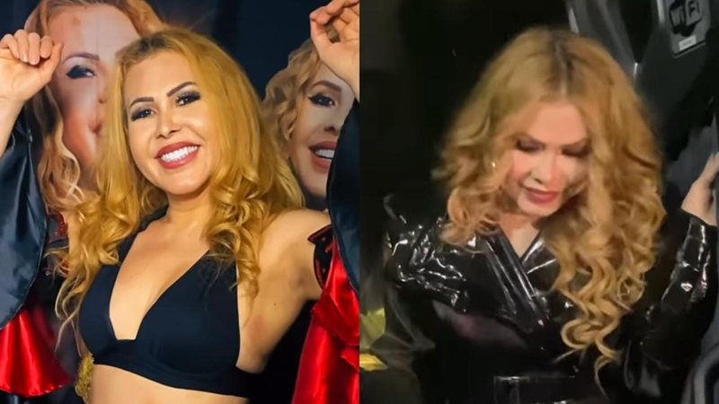 Joelma cancela shows após ser atendida às pressas por ambulância - Reprodução/Instagram