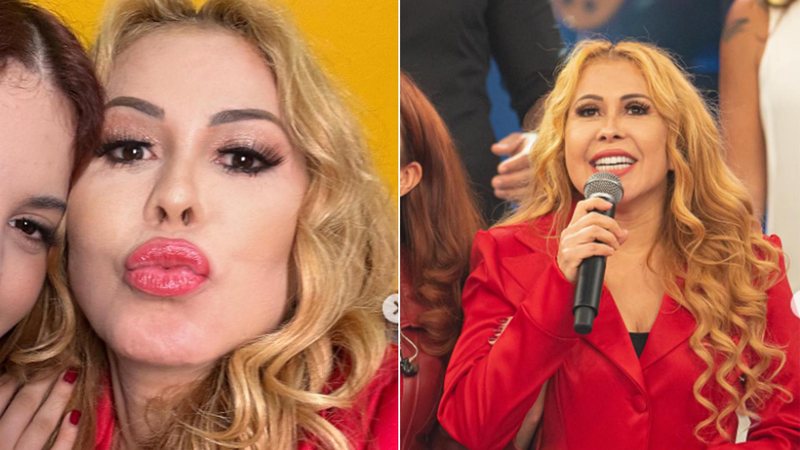 Joelma manda recado especial para a filha caçula - Foto: Reprodução / Instagram