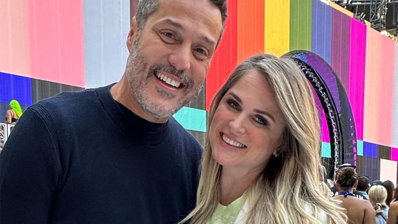 Julio Cesar e Susana Werner - Foto: Reprodução / Instagram