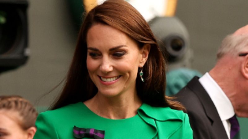 Vestido de Kate Middleton - Getty Images