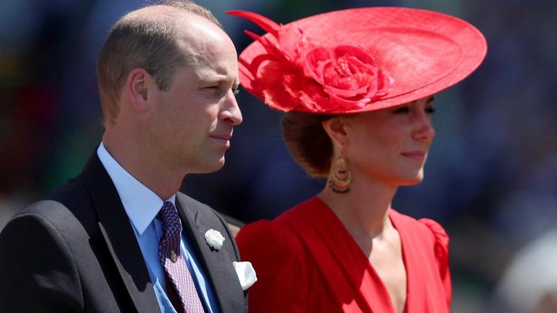 Príncipe William e Kate Middleton - Foto: Getty Images