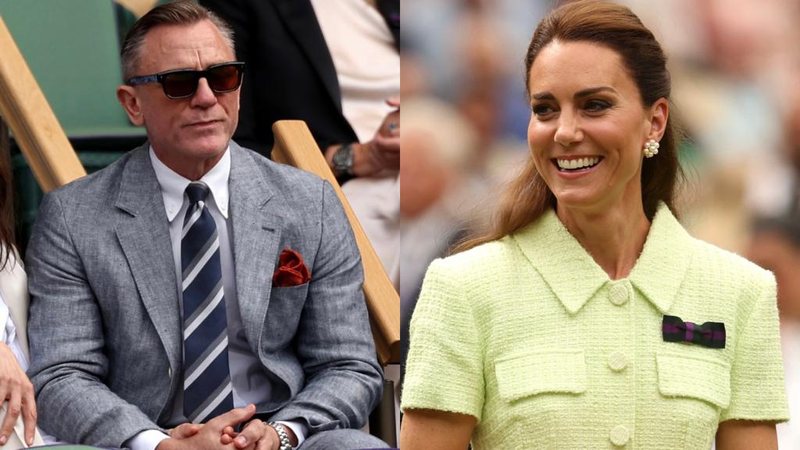 Daniel Craig e Kate Middleton - Foto: Getty Images