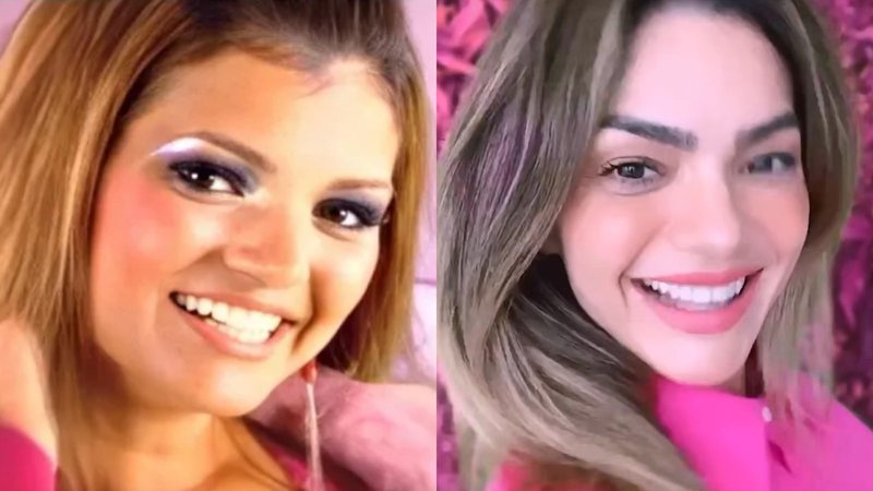 Kelly Key celebra sucesso do hit ‘Sou a Barbie Girl’ - Reprodução/Youtube/Instagram