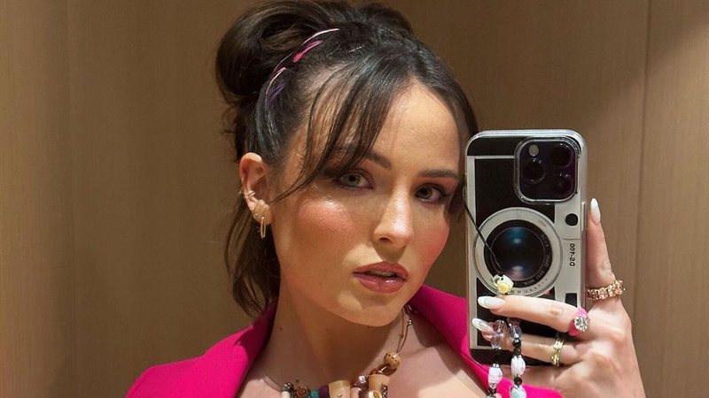 Larissa Manoela reafirma look com acessório inusitado - Reprodução/Instagram