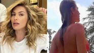 Lívia Andrade impressiona com fotos na piscina - Reprodução/Instagram