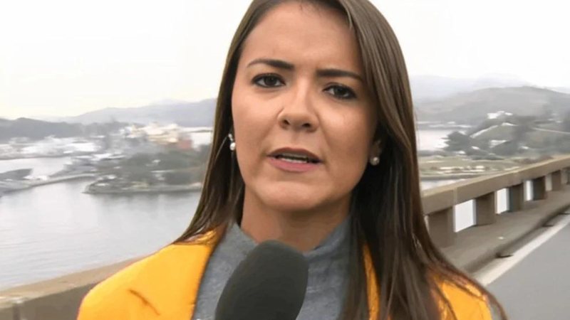 Jornalista é demitida pela Globo após descumprir regra - Reprodução/ TV Globo