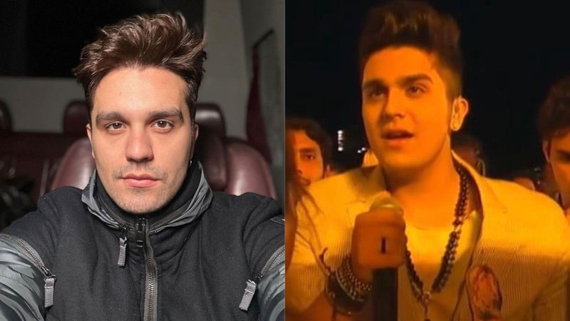 Luan Santana celebrou 10 anos de um dos momentos mais marcantes de sua carreira - Reprodução: Instagram