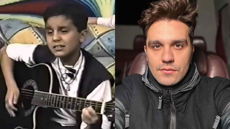 Luan Santana encanta ao resgatar vídeo de criança - Reprodução/Instagram