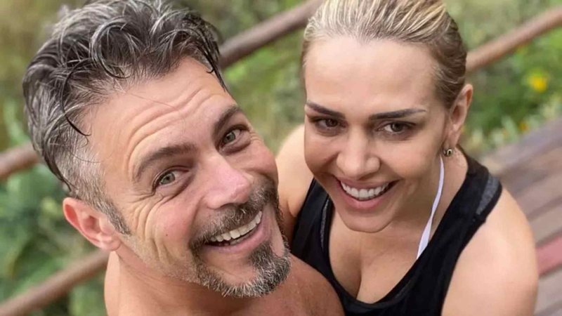 Luigi Baricelli faz bela declaração de amor para a esposa - Reprodução/Instagram