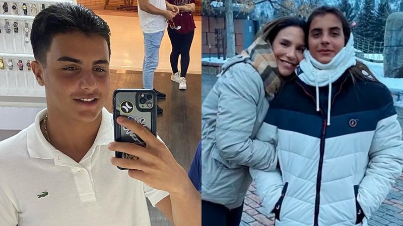 Marcelo Sangalo, filho de Ivete Sangalo tem gerado comentários sobre seu visual - Foto: Reprodução / Instagram