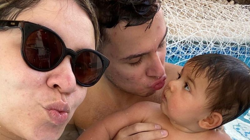 Marília Mendonça e seu filho, Léo - Foto: Reprodução/Instagram @donaruthoficial