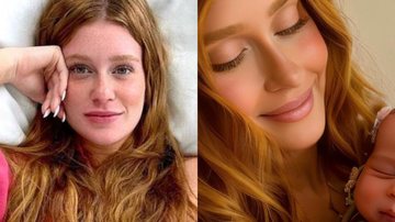 Marina Ruy Barbosa mostra como seria sua filha com inteligência artificial - Reprodução/Twitter