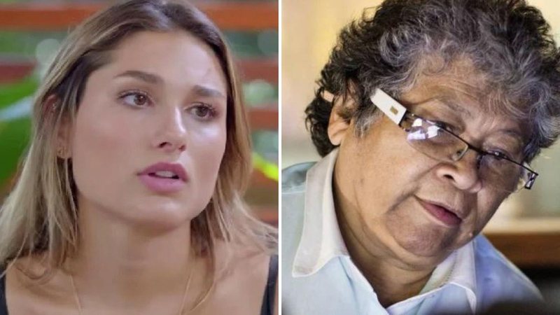 "Me acostumei", disse Marlene Mattos sobre a ausência da afilhada, Sasha Meneghel