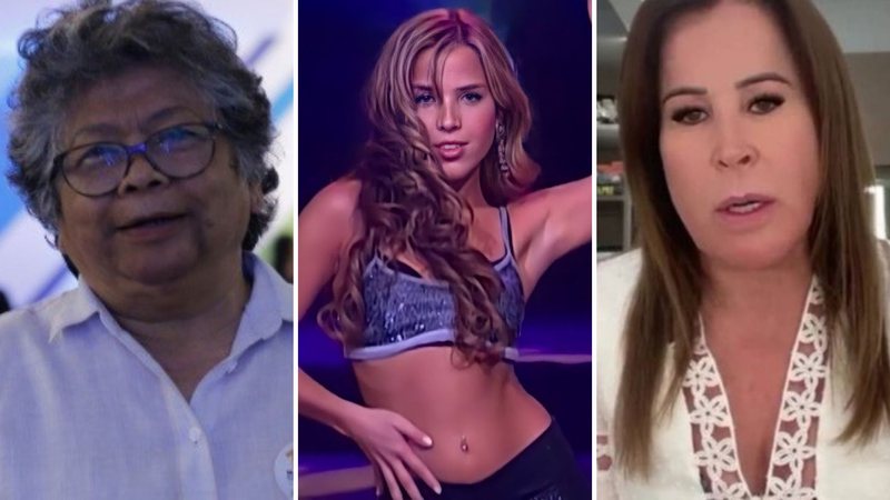 Com aval de Zilu Camargo, Marlene Mattos 'botou ordem' em Wanessa - Reprodução/ Instagram