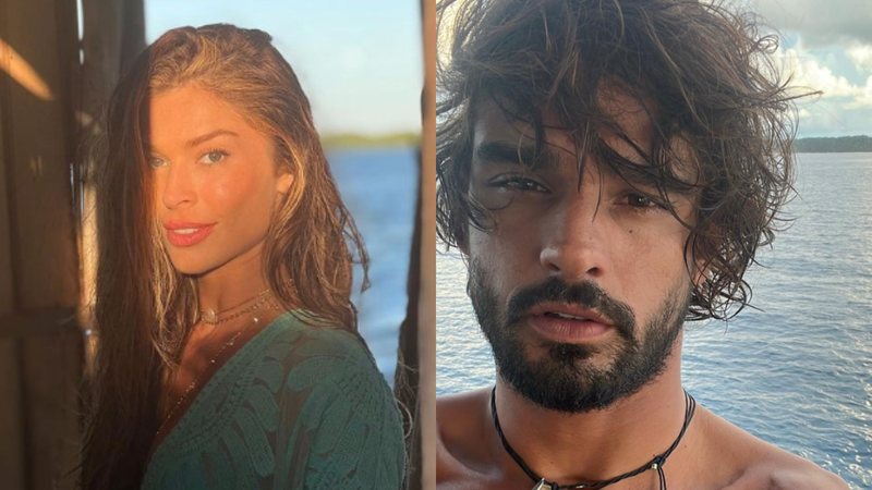 Grazi Massafera e Marlon Teixeira - Foto: Reprodução / Instagram