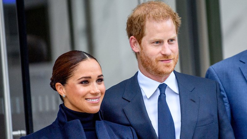 Meghan Markle e príncipe Harry - Foto: Getty Images