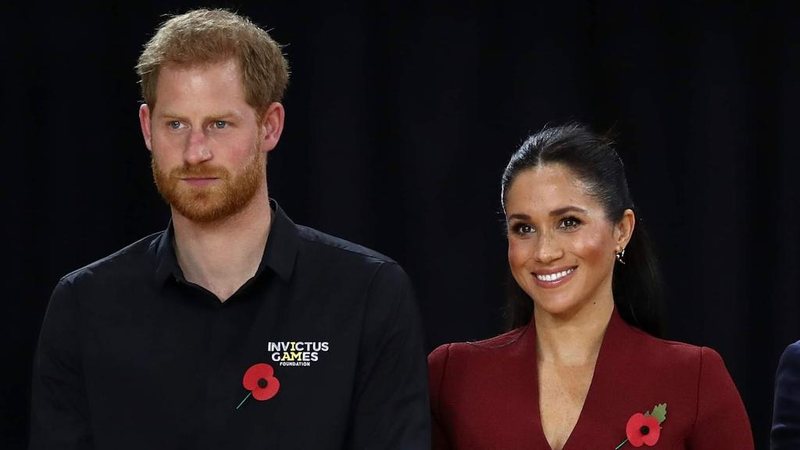 Príncipe Harry e Meghan Markle - Foto: Getty Images