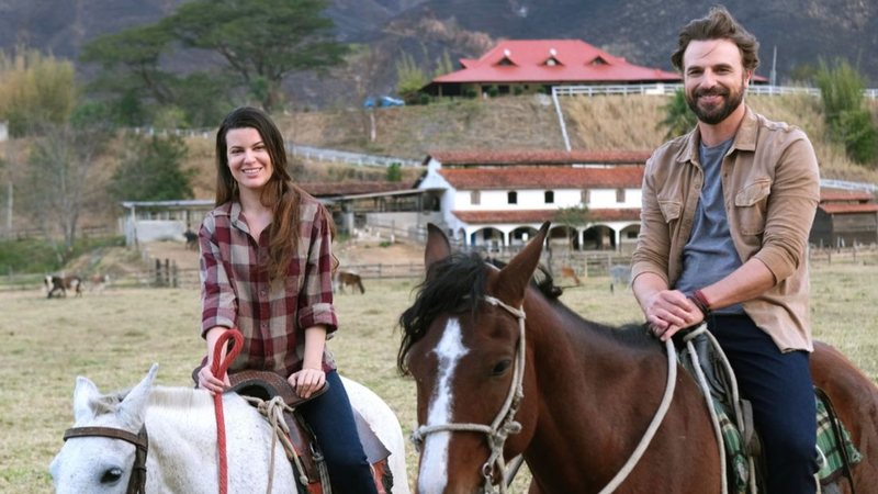 Cássio Reis e Nina Frosi vivem par romântico no novo filme Eulália - Foto: Divulgação