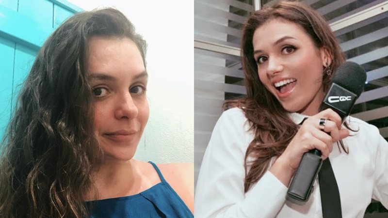 Atriz e apresentadora Monica Iozzi conta detalhes dos bastidores turbulentos do CQC e reflete sobre carreira - Foto: Reprodução / Instagram