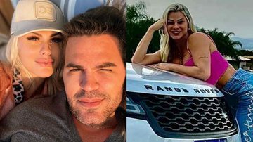 Mariana Polastreli exibe carrão de luxo que ganhou de Eduardo Costa - Reprodução/Instagram