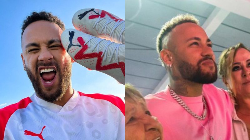 Jogador de futebol Neymar é pai de Davi Lucca e espera Mavie com Bruna Biancardi - Foto: Reprodução / Instagram