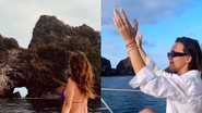 Rafa Kalimann aproveita viagem em Fernando de Noronha - Foto: Reprodução / Instagram