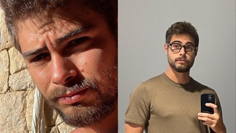 Rafael Vitti em selfie no espelho e fala sobre a novela das nove - Reprodução/Instagram