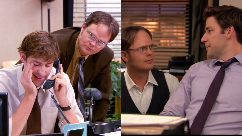 Um dos principais atores de The Office estava preocupado com suas outras metas de carreira durante série - Foto: Reprodução / Twitter