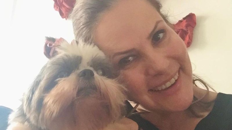 Renata Ceribelli emociona ao revelar partida de sua cachorrinha - Reprodução/Instagram