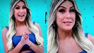 Renata Fan passa por problema ao vivo no 'Jogo Aberto' - Reprodução/Instagram