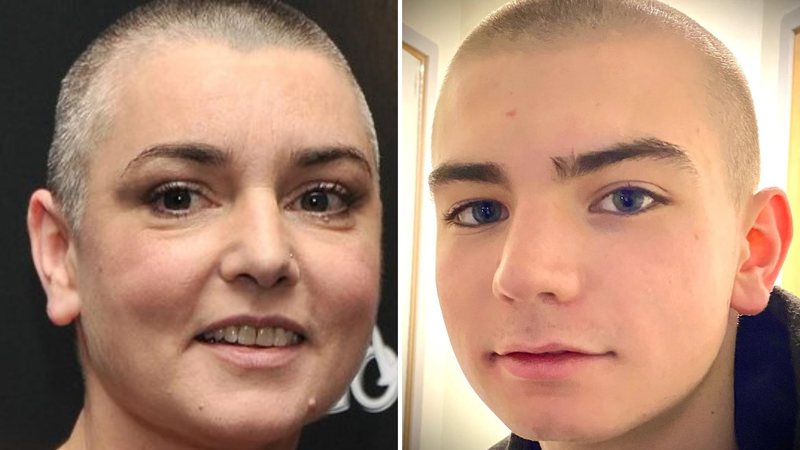 Sinéad O'Connor morre um ano após viver o drama de perder o filho - Reprodução/ Instagram/ Getty Images