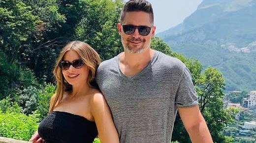 Sofia Vergara e Joe Manganiello - Foto: Reprodução / Instagram