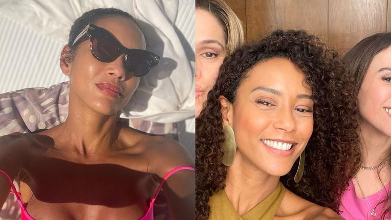 Taís Araujo ostenta beleza natural em cliques na web - Reprodução/Instagram