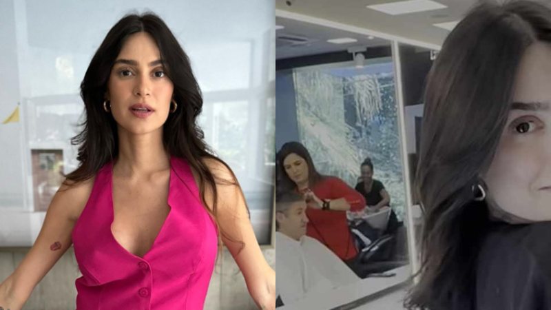 Thaila Ayala exibe novo visual - Foto: Reprodução / Instagram