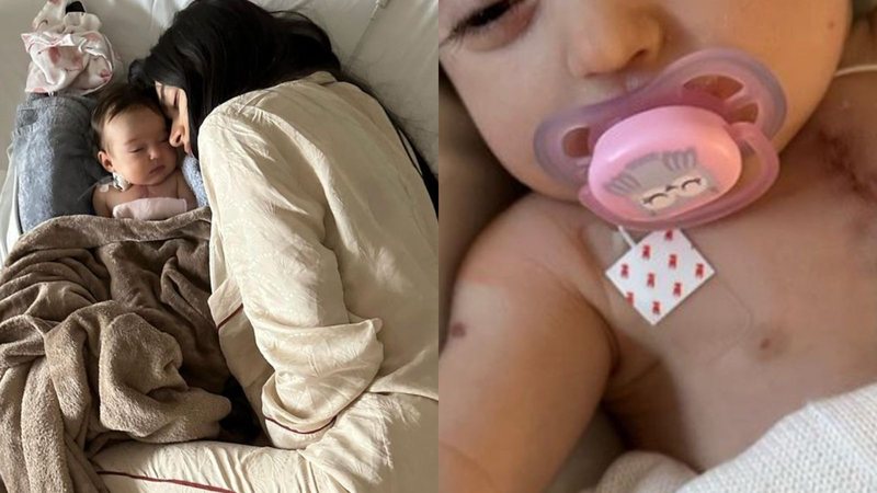 Thaila Ayala comove em novo relato sobre cirurgia da filha - Reprodução/Instagram