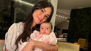 Thaila Ayala faz bolo especial para o mesversário da filha - Reprodução/Instagram