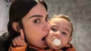 Thaila Ayala mostra reencontro com o filho - Reprodução/Instagram