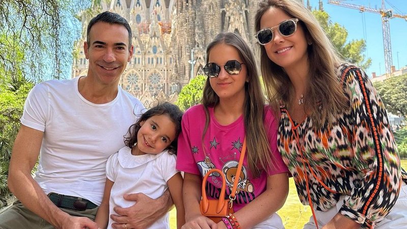 Ticiane Pinheiro revela onde está passando férias com a família - Reprodução/Instagram