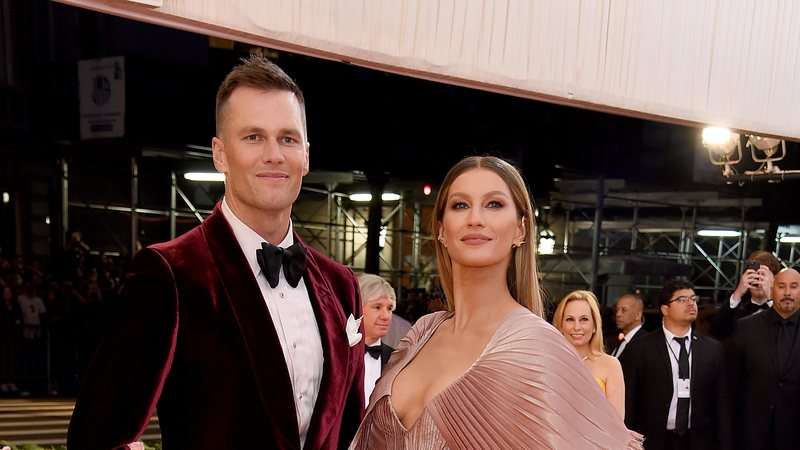 Tom Brady e Gisele Bündchen - Foto: Getty Images