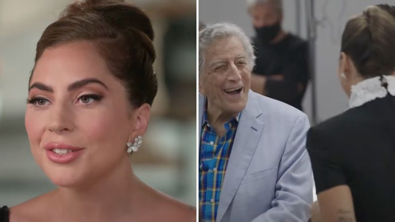 O momento mágico em que Tony Bennet, com Alzheimer, reconheceu Lady Gaga - Reprodução/ Instagram