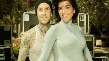 Travis Barker define nome inusitado para filho com Kourtney Kardashian - Reprodução/Instagram